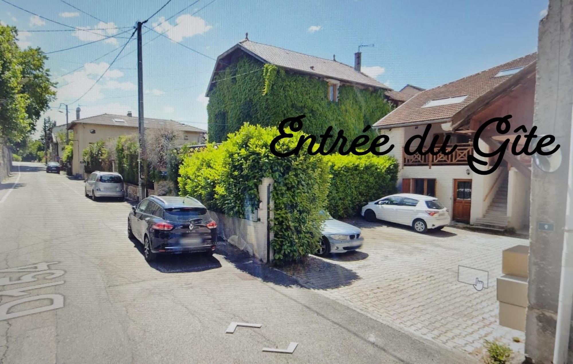 T3 Le Secret De Louis Apartment Saint-Étienne-de-Saint-Geoirs Екстериор снимка
